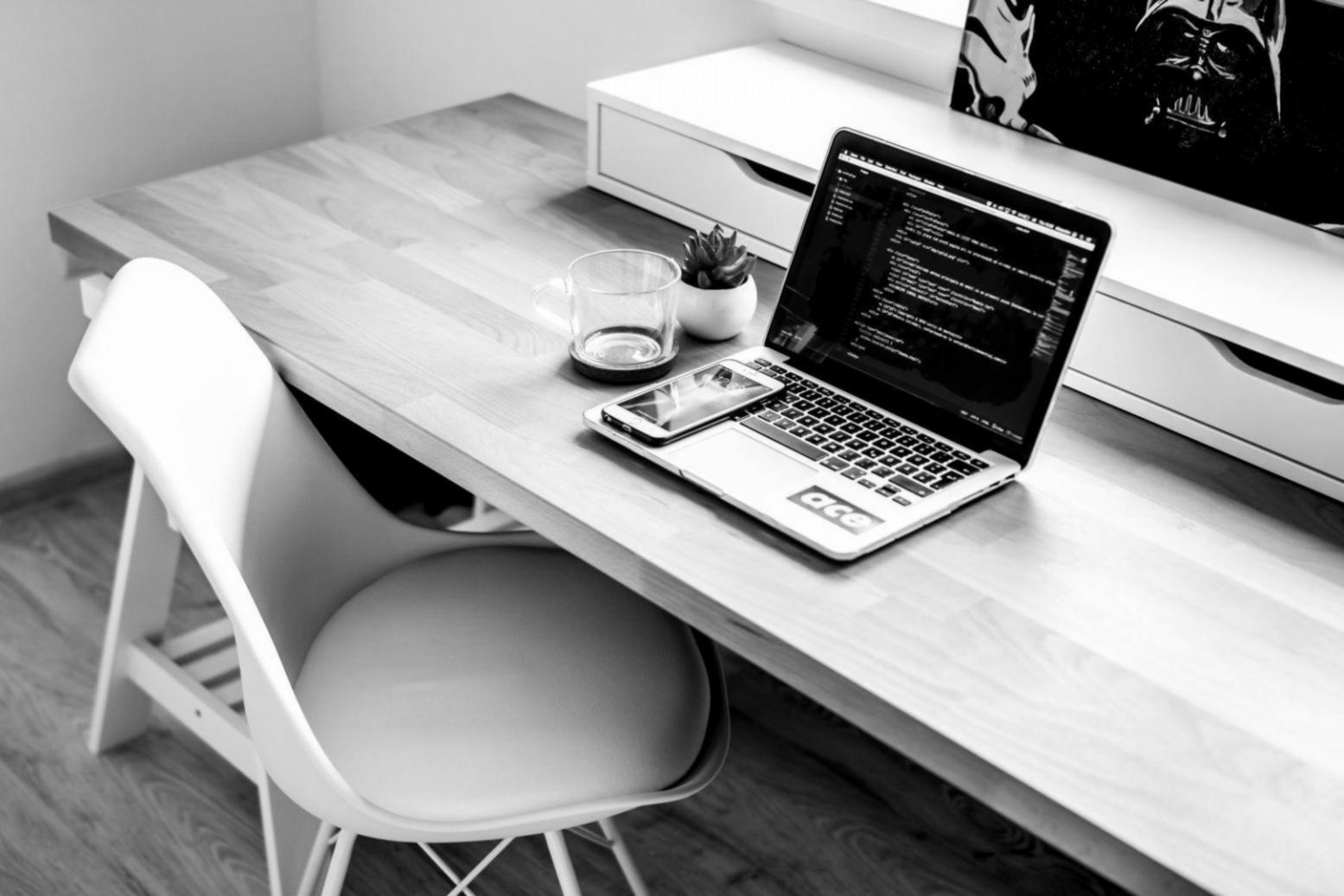 Financial planning workspace with charts and analysis tools